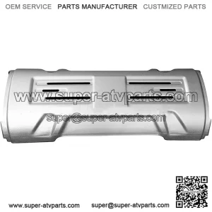 Middle Exhaust Muffler Cover SFA 600 / SFA 1000