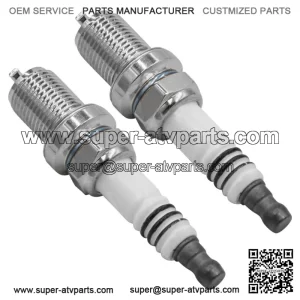 Spark Plug for Honda RVT1000RA RC51 2000-06 / TRX450R 04-09 / TRX450ER 06-14 (For: Honda)