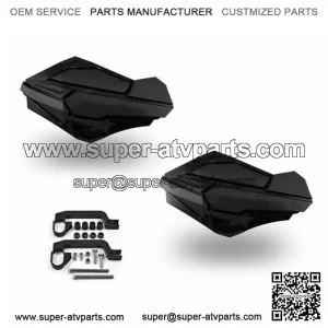 Sentinel Handguard Guards Kit Mount Black Yamaha YFZ 450R YFZ 450
