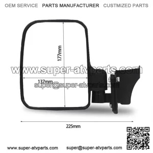 mirrors Polaris Ranger 1000XP 2018+