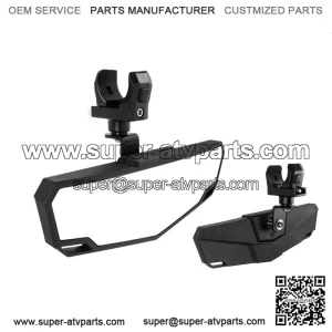 1.5"- 2" UTV Rear View Center Mirror Convex For CFMOTO Uforce 1000 1000 XL 600