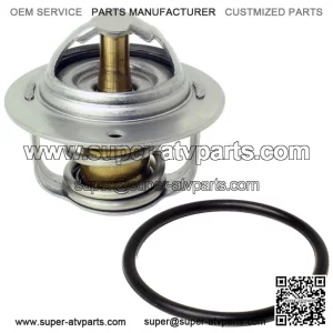 Thermostat & O-Ring for Yamaha Rhino 700 Fi YXR700 YXR 700 2008-2013(For: Yamaha Rhino 700)