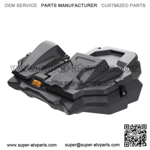Box rear Can-am maverick X3 with rubber lock