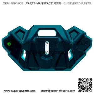 Jerrycan GKA for box RZR PRO 2020 black color
