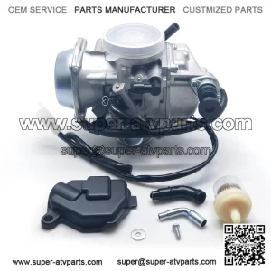 Honda TRX350 450 Foreman Carburetor - Heated Version (16100-HN5-673, 16100-HN5-672, 16100-HN5-671, 16100-HN5-306, 15003-1742, 15003-1739, 15003-1377, 15003-1212, 15003-1076, 15003-1075, 15001-1390)
