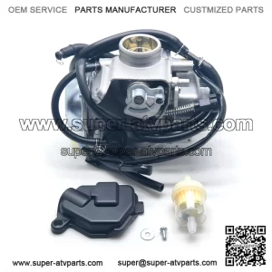 Honda TRX350 450 Foreman Carburetor - Heated Version (16100-HN5-673, 16100-HN5-672, 16100-HN5-671, 16100-HN5-306, 15003-1742, 15003-1739, 15003-1377, 15003-1212, 15003-1076, 15003-1075, 15001-1390)
