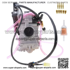 New Carburetor for 2006-2014 Honda TRX450R TRX450ER TRX 450R 16046-HP1-601