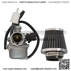 Carburetor W/ Air Filter For 50cc 70cc 90cc 110cc ATV Dirt Bike Go Kart