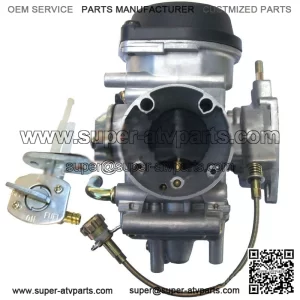 Carburetor fits SUZUKI LTZ400 LTZ 400 QUAD ATV WITH FUEL VALVE PETCOCK 2003-2007