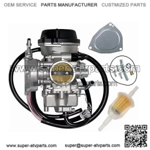 LTZ400 Carburetor For SUZUKI LTZ400 LTZ 400 QUAD ATV WITH Accessories 2003 2004 2005 2006 2007 2008