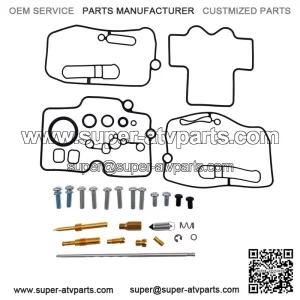 For Honda TRX450R TRX450ER Carburetor Repair Carb Rebuild Repair kit 2006-2014