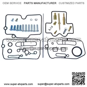 Yamaha YFZ450 YFZ 450 Carburetor Repair Carb Rebuild Repair kit 2004-2009
