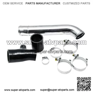 Turbo High Flow Charge Tube Fits 2015-2022 Polaris RZR Turbo S Pro XP RZR XP 4 (For: More than one vehicle)