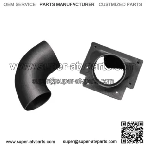 Cfmoto Cforce GEN2  850 increased flow  Filter Box Adapter And Filter Connector