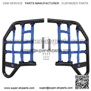 Aluminum Side Steps Nerf Bars Foot Guard Pegs For Yamaha Raptor 700 YFM700R
