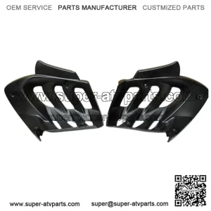 Yamaha Raptor 700 HEEL GUARDS GUARD FOOT RESTS 06-12 LEFT RIGHT