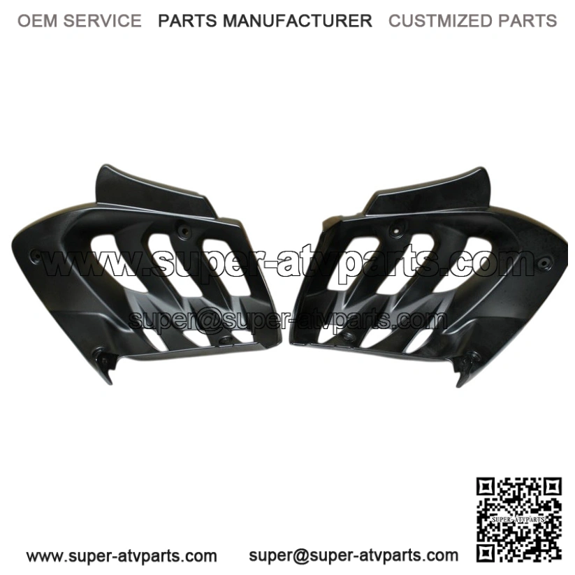 Yamaha Raptor 700 HEEL GUARDS GUARD FOOT RESTS 06-12 LEFT RIGHT