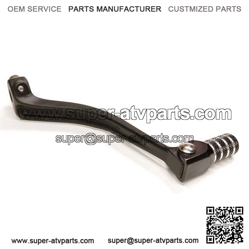 Yamaha YFZ450 Shifter YFZ450R Shifter Pedal Forged Aluminum Billet Folding Tip - Image 3