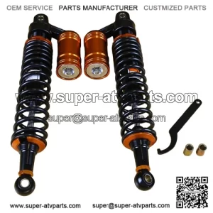 ATV 15.75"/ 400mm Rear Shocks Absorber Suspension for Yamaha Banshee Suzuki Quad (For: CF-Moto)