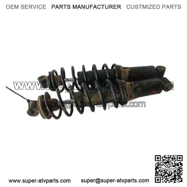 2010 Polaris Hawkeye 300 ATV Used OEM Pair of Rear Shocks Springs Absorbers