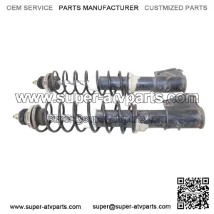 2007 Polaris Hawkeye 300 4x4 Front Shocks Spring Absorber Left Right (For: Polaris)