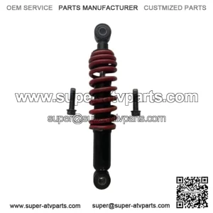 Polaris Predator 50 (04-06) OEM Stock Rear Shock Absorber Forsa Red w/Screws (For: Polaris)