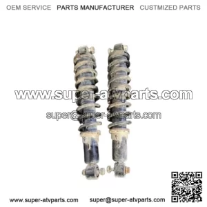 #A371 08 Yamaha Grizzly YFM 700 YFM700 EPS EFI 4X4 front shocks shock absorbers