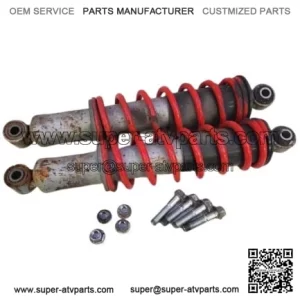 07-09 Honda Trx250x Front Shock Absorbers #51400-hn6-990 With Mounting Bolts
