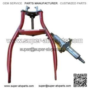 1984-85 Honda ATC110 Front Forks And Wheel Hub ATC 110