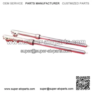 1984 HONDA ATC250R FRONT SUSPENSION FORKS DAMPERS SHOCK ABSORBERS 51500-964-671 (For: Honda)