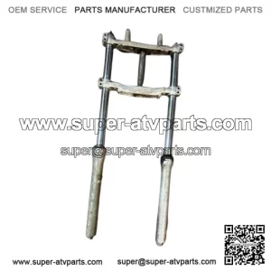 83 84 85 Honda ATC200X OEM Front Forks Triple Clamp Suspension ATC 200x
