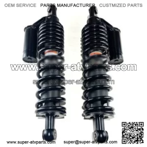 Rear Monotube Piggyback Shocks for Honda Pioneer 1000-5, 52500-HL4-AG1ZA