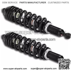 Rear Shock Absorber Monotube Shocks 2017-2022 Polaris General 1000 Deluxe EPS