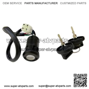 Ignition Key Switch For Honda TRX450 450R Sportrax 2004 2005 2006 2007 2008 2009