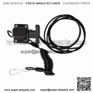 Engine Kill Switch Tether Yamaha YFZ450 YFZ450R Raptor 700 660 250 125