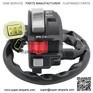 For Yamaha YFZ450 YFZ 450 Left Handlebar Switch Engine Start Run Headlight 04-05
