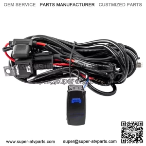 For CFMOTO ZFORCE 500 600 800 950 1000 Rocker Switch Wiring Harness Kit
