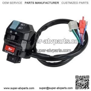 1pc Left Handlebar Switch Assy 30114 Fit For Linhai 260cc 300cc LH260 LH300 ATV