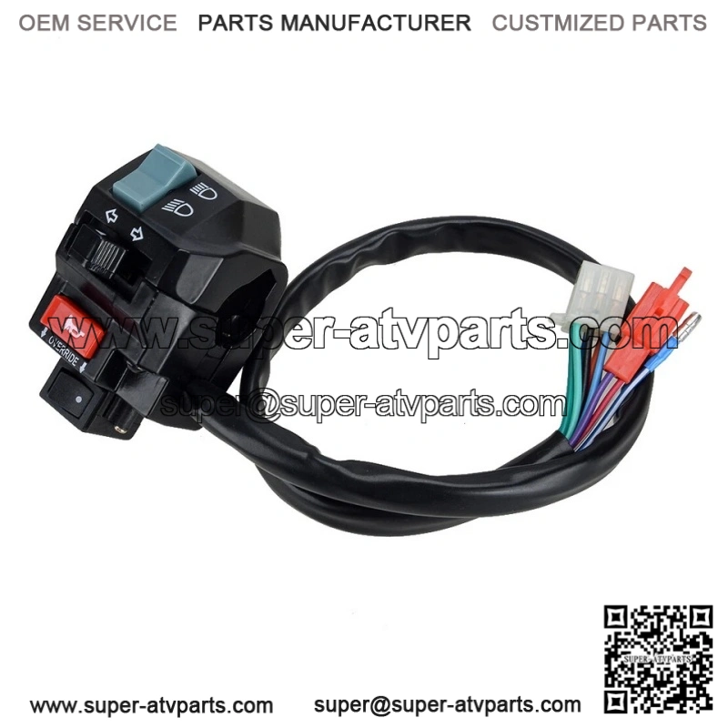 1pc Left Handlebar Switch Assy 30114 Fit For Linhai 260cc 300cc LH260 LH300 ATV - Image 2