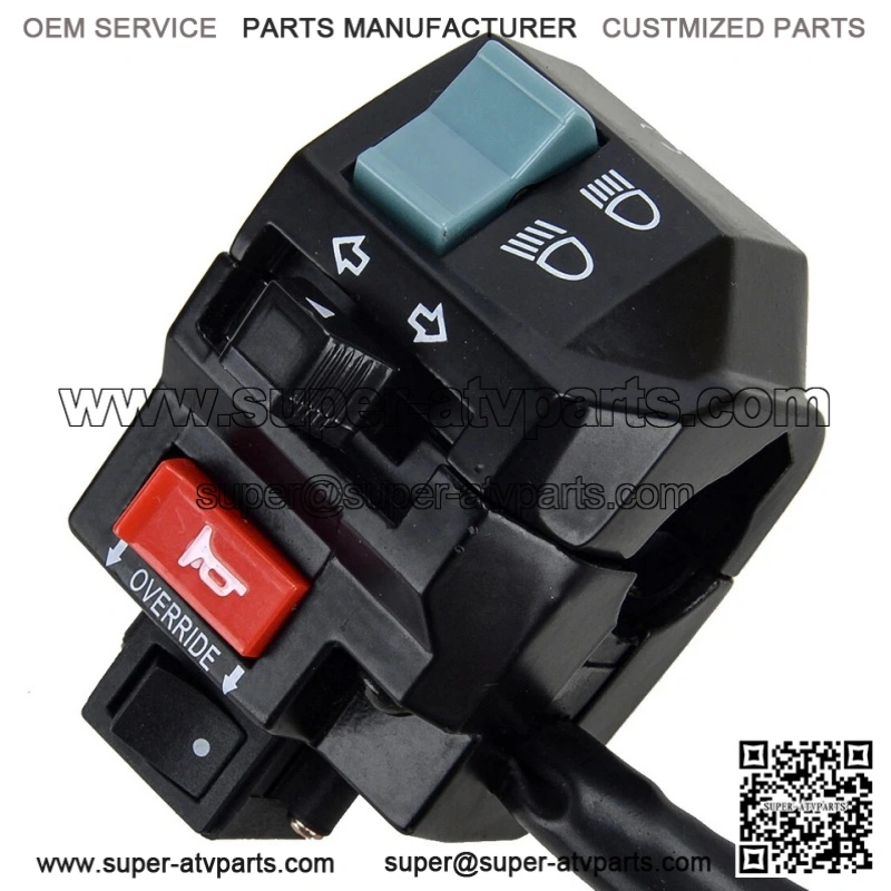 1pc Left Handlebar Switch Assy 30114 Fit For Linhai 260cc 300cc LH260 LH300 ATV - Image 3