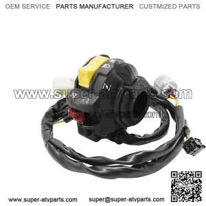 Left Handle Start Stop Switch Headlight for Suzuki Quadsport Z400 LTZ400 2003-04