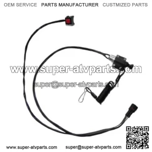 Yamaha Raptor 700 Push Button Start Kit with Tether Kill Switch