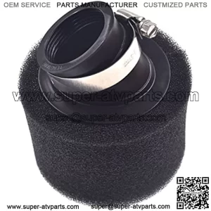 38mm Air Filter For 110cc 125cc ATV Quad Pit Dirt Trail Monkey Bike 50cc Scooter