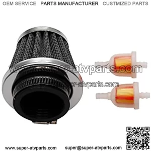 35mm Air Filter Fuel for 50cc 70cc 90cc 110cc 125cc Kazuma Sunl Coolster ATV Taotao Dirt Pit Bike