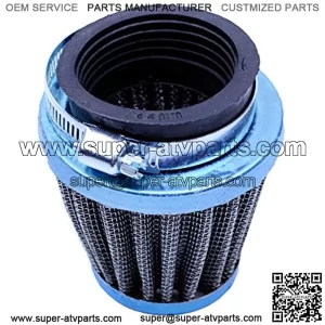 42/43/44mm Air Filter Intake Cleaner for GY6 ATV 50 110 125 150cc Yamaha DT125 175 MX175 Big Wheel 200 DT100 RT100 180 TTR125 125E 125L 125 LE Suzuki RM85L 85 80 65 Go Kart Scooter Moped