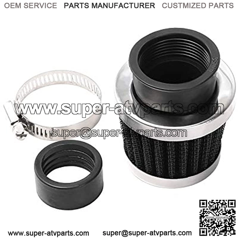 2PCS 1 1/8" 28mm Motorcycle POD Air Filter for ATV Pocket Pit Dirt Bike - Image 3