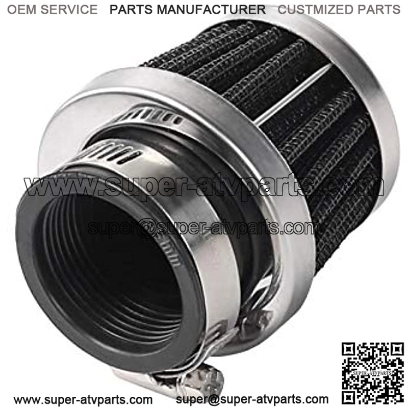 2PCS 1 1/8" 28mm Motorcycle POD Air Filter for ATV Pocket Pit Dirt Bike - Image 4