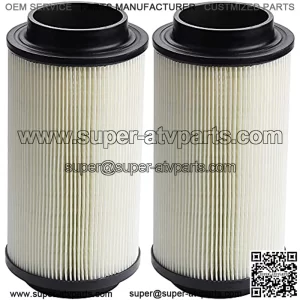 7082101 Air Filter 7080595 5811633 Replacement for Polaris Sportsman 400 500 550 570 600 700 800 850 ATV Parts 2pcs