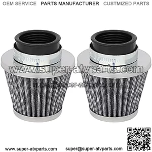 35mm Air Filter Replacement for XR50 CRF50 50cc 70cc 90cc 110cc 125cc Motorcycle ATV Quad Scooter Go Kart (2 Packs)