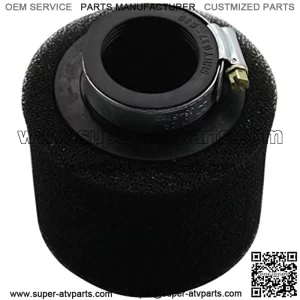 38mm Air Filter for ATV Quad Dirt Bike Pit Bike Scooter Go Kart